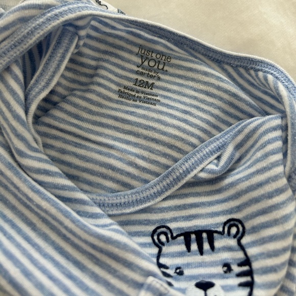 3-pack “just one you” baby onesies 12m - Picture 2 of 3